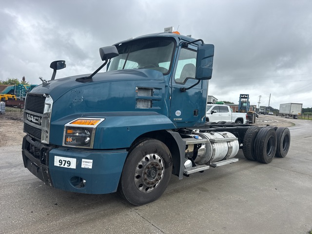 2019 Mack Anthem 6x4 T/A Dump Truck Cab & Chassis