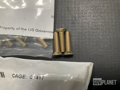 (66) General Dynamics G1967BA050200 Machine Screws