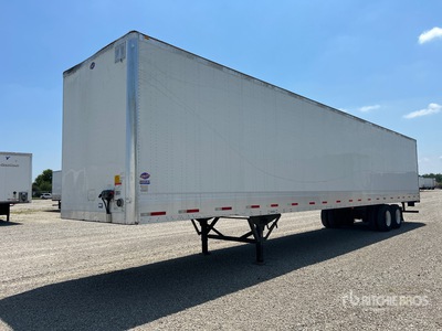 2019 Utility VS2DX 53 ft x 102 in T/A Van Trailer