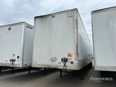2019 Utility VS2DX 53 ft x 102 in T/A Van Trailer