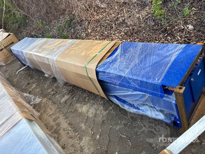 2026 FPPL 4 Post 9000 LBS - BLUE Vehicle Lift (Unused)