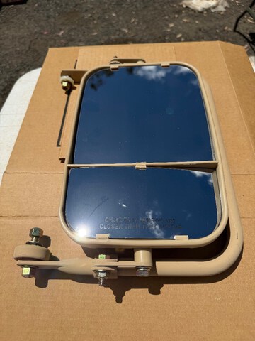 Lot of 10- Humvee Right Side Mirrors w/ Assembly 2540-01-437-9932 Government surplus new in box. Ship Dims: pallet 42x40x20 55lbs