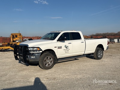 2017 Ram 3500 SLT 4x4 Crew Cab Pickup