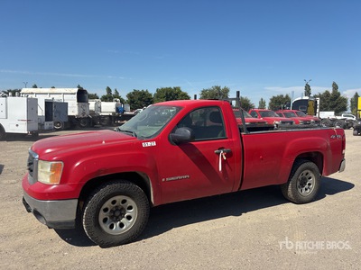 2008 GMC Sierra 1500 4x4 Pickup