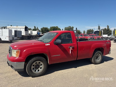 2008 GMC Sierra 1500 4x4 Pickup
