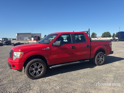 2014 Ford F-150 STX 4x4 Crew Cab Pickup
