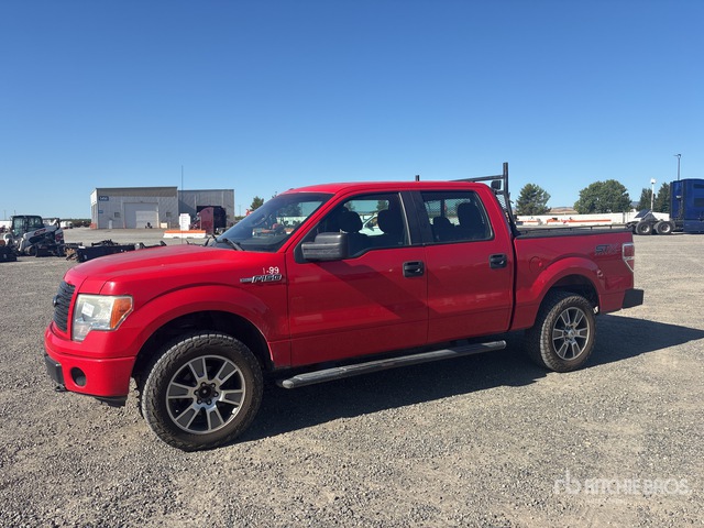 2014 Ford F-150 STX 4x4 Crew Cab Pickup