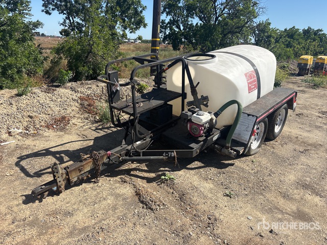 2008 Magnum MWT0500 T/A Water Tank Trailer