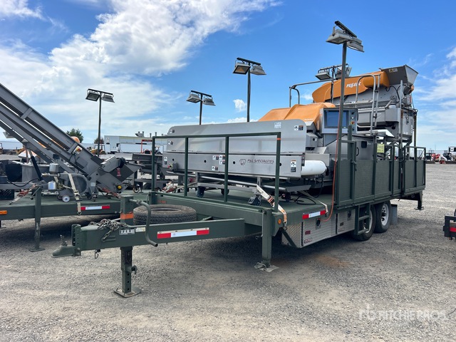 2010 pellenc Optical Sorting Mobile Vineyard