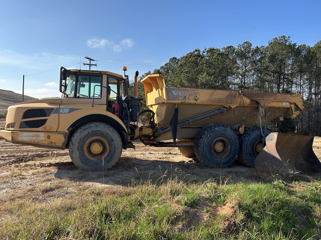 2013 Volvo A30F Articulated Dump Truck