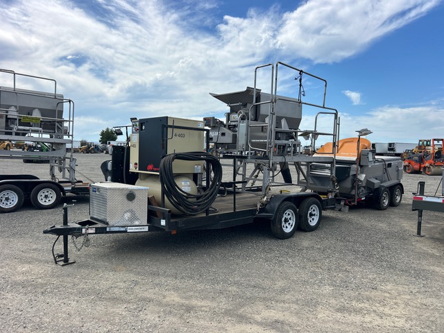 2013 Pellenc Optical Sorting Mobile Winery 2013 Pellenc Optical Sorting Mobile Winery