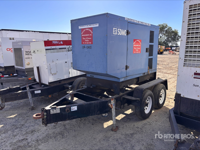 Sdmo JS60UC 60 kW Mobile Generator Set