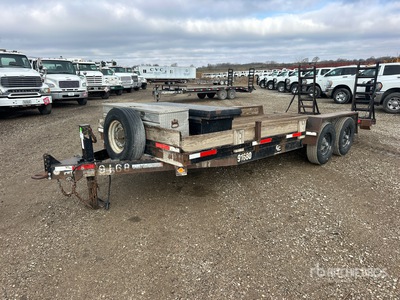 2006 Kiefer ILU-M 20 ft T/A Apparatuur aanhangwagen