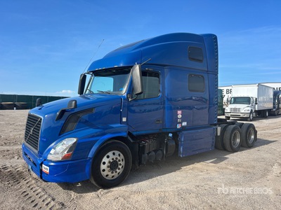 2017 Volvo VNL780 6x4 T/A Sleeper Truck Tractor