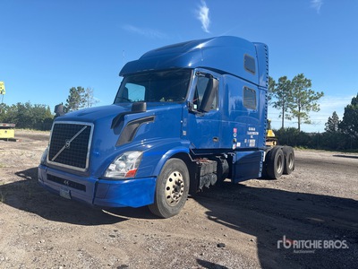 2017 Volvo VNL780 6x4 T/A Sleeper Truck Tractor