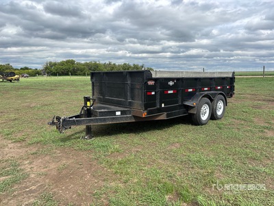 2011 Double A T/A Lichte Kiepaanhanger