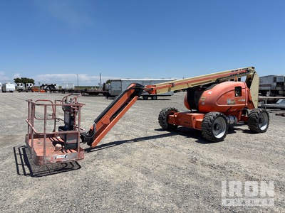 2014 JLG 600AJ 4WD Dual Fuel Articulating Boom Lift