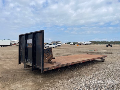 Beamers Truck Bodies BTB24X102DM Caja Plataforma para Camión
