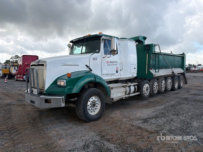 2012 Western Star 4900 18x4 Sleeper Simple 18 Quad/A Dump Truck