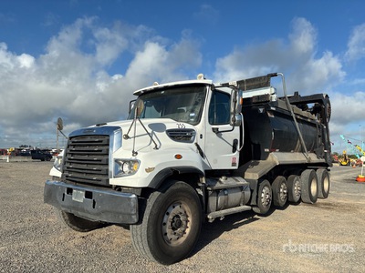 2019 Freightliner 114SD 14x4 Super 18 Five Axle Dump Truck