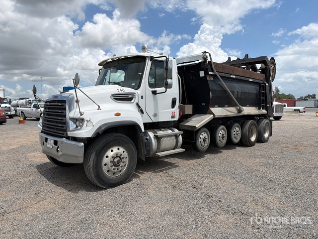 2020 Freightliner 114SD 18x4 Super 18 Five Axle Dump Truck