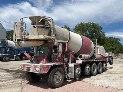 2014 Oshkosh S-Series 14x6 Front Discharge Mixer vrachtwagen (Glider Kit)