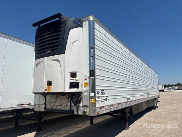 2020 Utility VS2RA 53 ft x 102 in T/A Refrigerated Trailer