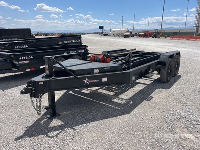 2026 Ivan Neufeld Teichtoeb RDT14BP T/A Roll-Off Trailer