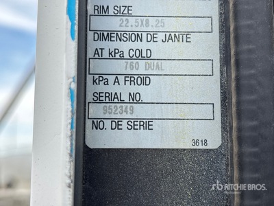 1998 Kenworth T800 6x4 Camion à benne tandem