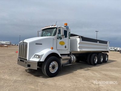 1998 Kenworth T800 6x4 Camion à benne basculante D/E