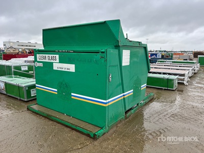 Haul-All Hyd-A-Way Hydraulic Recycle Bin 環境機械