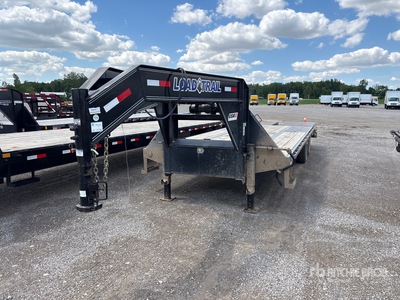2023 Load Trail 25 ft T/A Gooseneck トレーラー