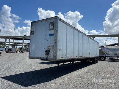 2005 Wabash 53 ft x 102 in Sliding T/A مقطورة فان