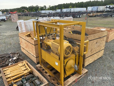 Harrington Electric Material Hoist