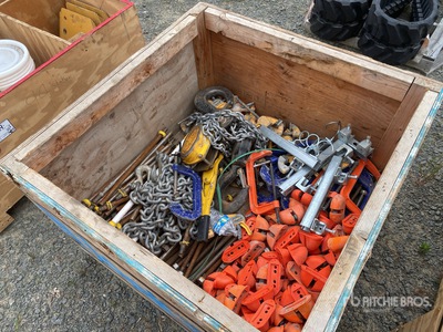 Quantity of Harrington Over Head Crane Parts