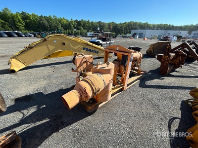 Thompson 7400 Duetz F6L-912, 74 HP Skid-Mounted Wasserpumpe