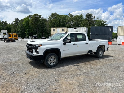 2022 Chevrolet Silverado 2500HD 4x4 Crew Cab Pickup