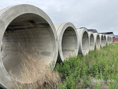 Quantity of (170) Standard/Lube Concrete チュービング (Unused)