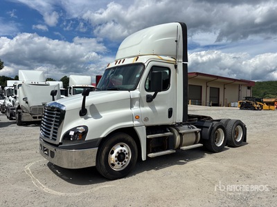 2018 Freightliner Cascadia 125 6x4 Cabina per trattore stradale