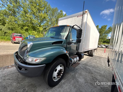 2020 International MV607 4x2 Van Truck (Inoperable)