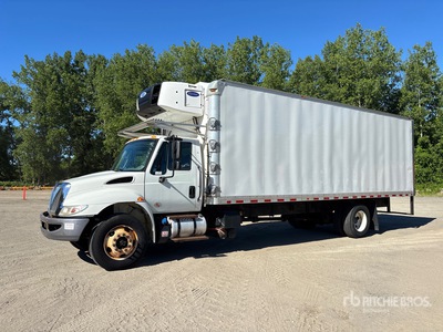 2018 International 4300 4x2 Kühlfahrzeuge