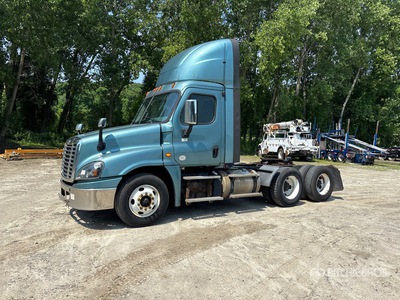 2018 Freightliner Cascadia 125 6x4 Cabina per trattore stradale