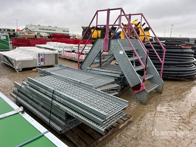 Access Stairs and Catwalk Sections - Fits Truck