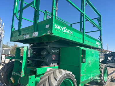 2017 Skyjack SJ6826 RT Hebebühne