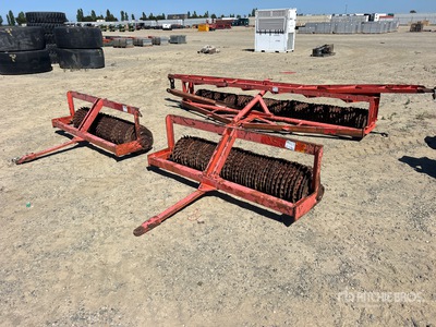 Quantity (3) Ring Rollers Accessori vari agricoli