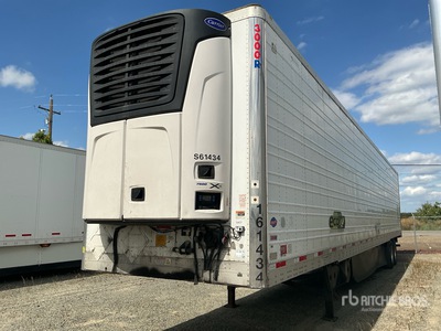 2016 Utility 2000R 53 ft x 102 in T/A Refrigerated Trailer