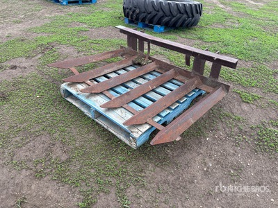 60 in Rock Fork トラクター　その他のアタッチメント