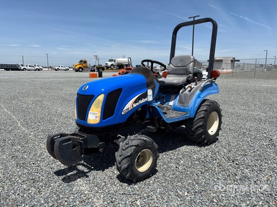 2006 New Holland TZ25DA Trattore da giardinaggio