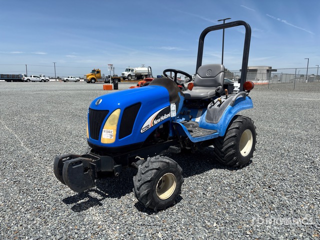 2006 New Holland TZ25DA Utility Tractor