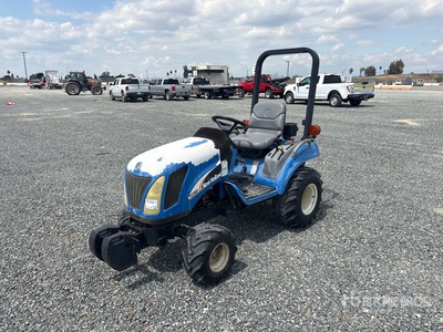 2006 New Holland TZ25DA Allzwecktraktor